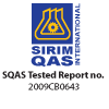 SQAS Tested Report No.2009CB0643