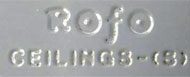 Rofo® Ceiling Strip Imprint