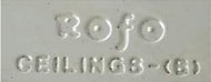 Rofo® Ceiling Strip Imprint