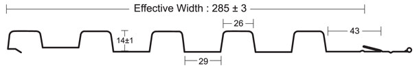 Innowall 285 Structure Diagram