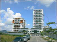 Kastam Quaters Sepanggar Sabah